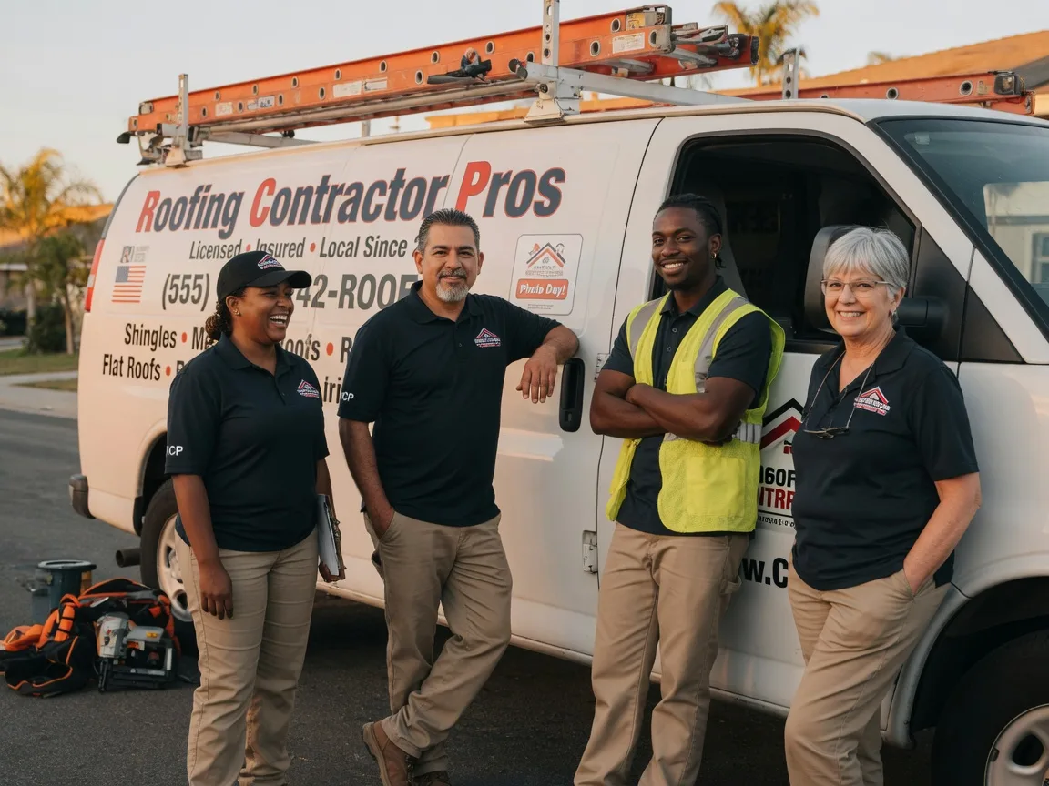 Local Roofing Contractors company in Three Oaks, MI
