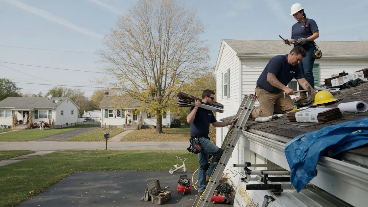 Local Roofing Contractors in Three Oaks, MI near me